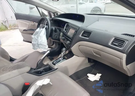 2013 Honda Civic Ex-L z USA, uszkodzony, nr VIN 19XFB2F94DE218218